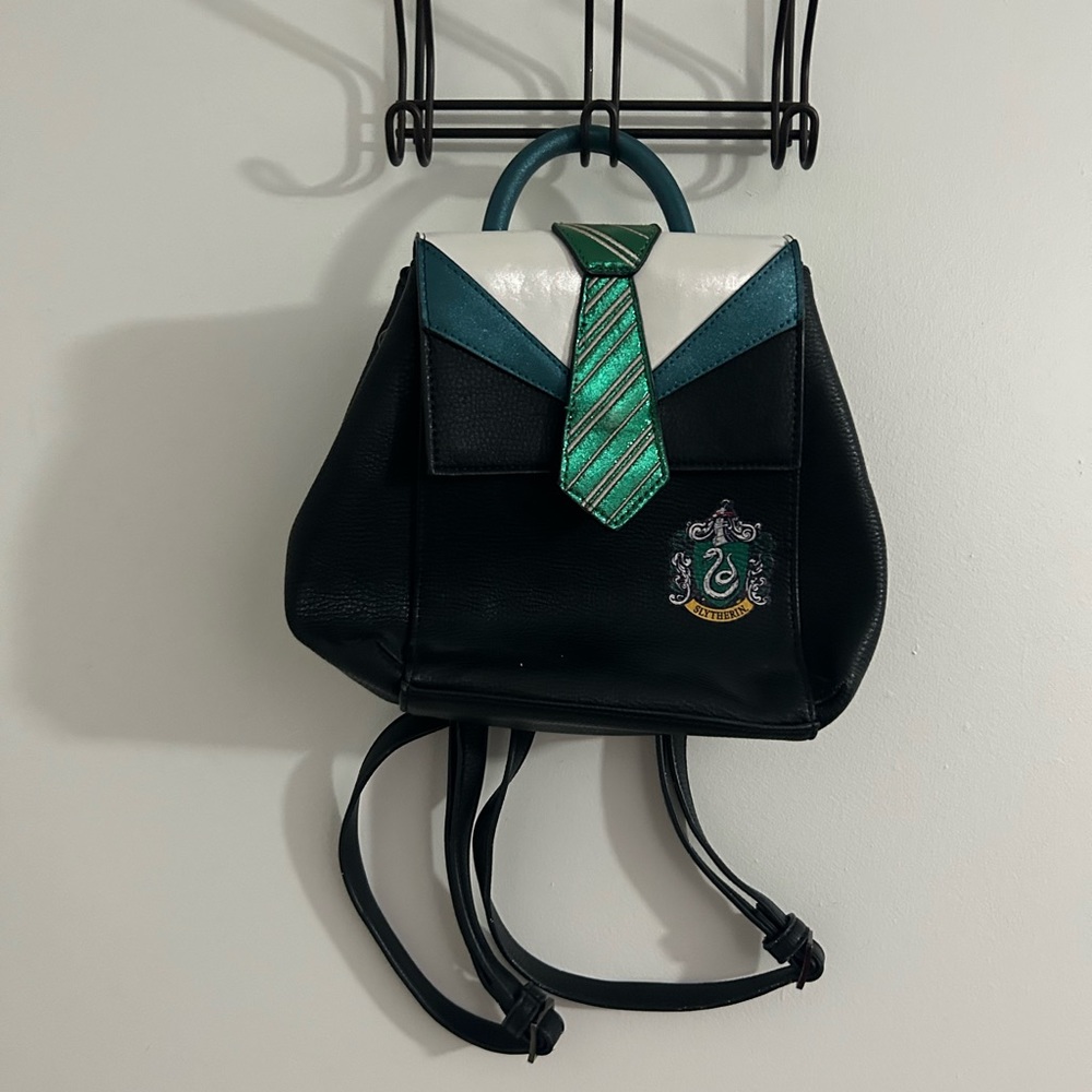 Slytherin Danielle Nicole mini backpack